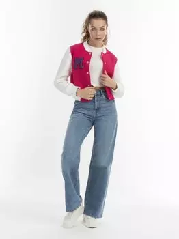 Куртка колледжа Mymo, розовый