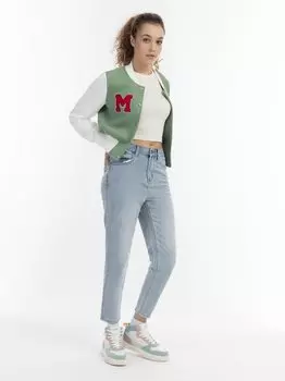 Куртка колледжа Mymo, зеленый