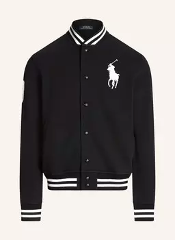 Куртка колледжа Polo Ralph Lauren, черный