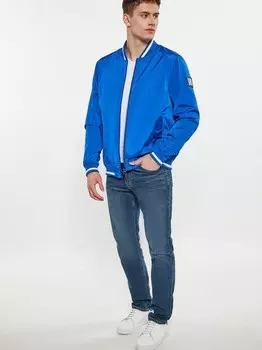 Куртка колледжа Schmuddelwedda, синий