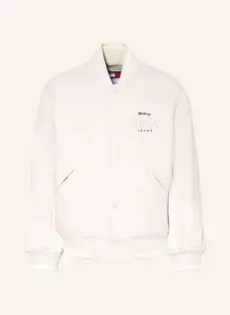 Куртка колледжа Tommy Jeans, бежевый