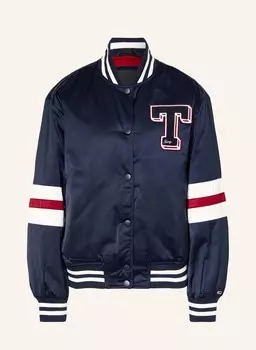Куртка колледжа Tommy Jeans, синий