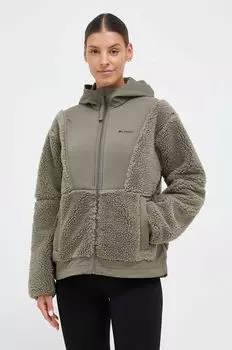 Куртка Колумбия Columbia, зеленый