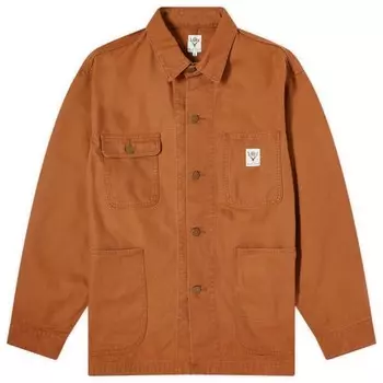 Куртка-Комбинезон South2 West8, коричневый