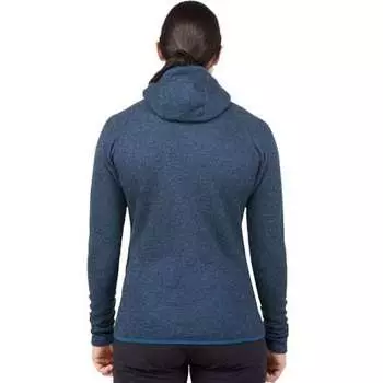 Куртка Kore с капюшоном женская Mountain Equipment, цвет Majolica Blue