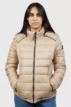 Куртка - Коричневый - Классический крой Pepe Jeans