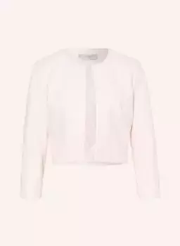 Куртка-коробка elize с рукавами 3/4 Hobbs, розовый