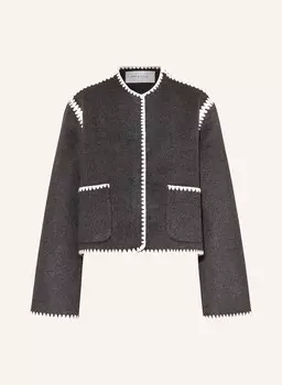 Куртка-Коробка Mrs & Hugs, серый