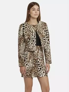 Куртка-Коробка niceo Nicowa, коричневый