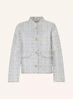 Куртка-Коробка нильда Neo Noir, серый