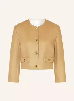 Куртка-Коробка Sandro, коричневый