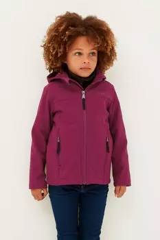 Куртка Koroma из софтшелла с капюшоном Tog 24, розовый