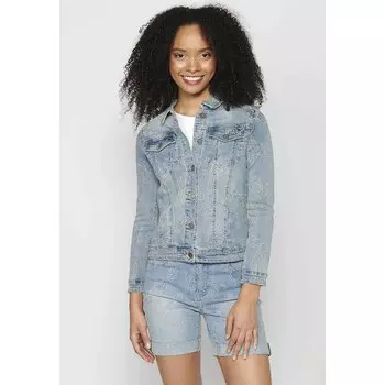 Куртка Koroshi 2312JA53 Denim, синий