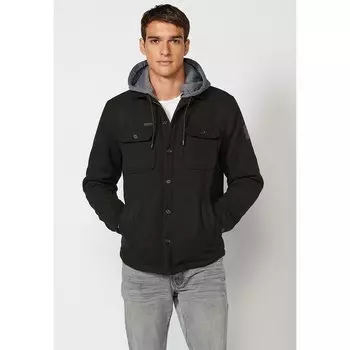 Куртка Koroshi 2321JA30, черный