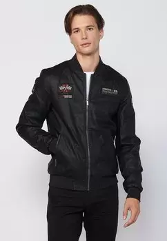 Куртка Koroshi 2411JA01, черный