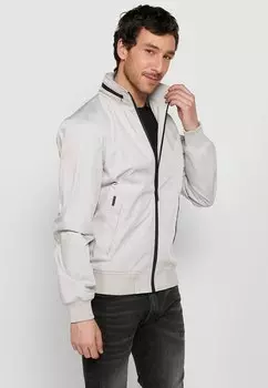 Куртка Koroshi 2411JA15, серый
