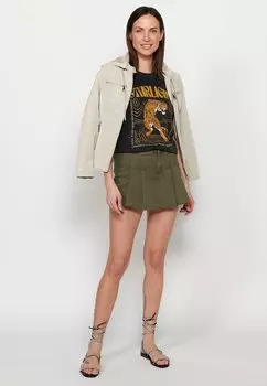 Куртка Koroshi 2412JA07, белый