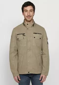 Куртка Koroshi, цвет vison mink light brown