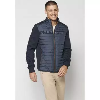 Куртка Koroshi Plush 2311JA99 Padded, синий