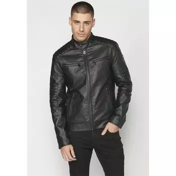 Куртка Koroshi Skin Effect 2311JA09, черный