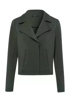 Куртка косуха, воротник с лацканами, боковые карманы, женская zero, цвет Spruce Fores