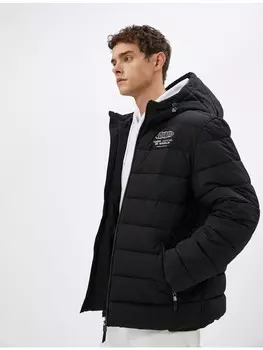 Куртка KOTON Anorak, черный