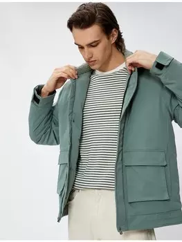 Куртка KOTON Anorak, хаки