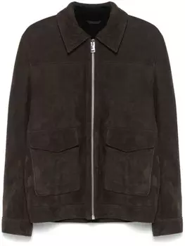 Куртка кожаная Арма Arma, коричневый