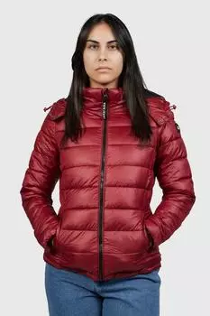 Куртка - Красный - Классический крой Pepe Jeans, красный