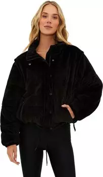 Куртка Kris Puffer Jacket Beach Riot, черный