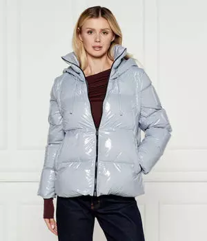 Куртка кристалл Regular fit Pinko, синий