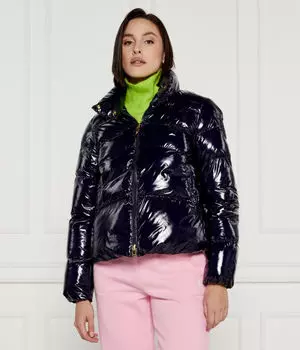 Куртка кристалл Regular fit Pinko, синий