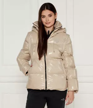 Куртка кристалл Regular fit Pinko, желтый