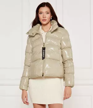 Куртка кристалл Regular fit Pinko, желтый
