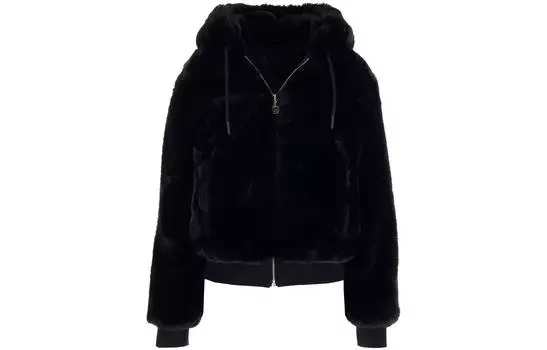 Куртка-кролик на молнии Moose Knuckles, черный