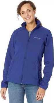 Куртка Kruser Ridge II Softshell Columbia, цвет Dark Sapphire