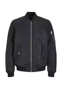 Куртка куртка-бомбер океан Jack & Jones, черный