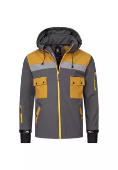 Куртка куртка из софтшелла Rock Creek, антрацит