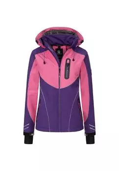 Куртка куртка из софтшелла Rock Creek, цвет Violett