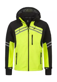 Куртка куртка из софтшелла Rock Creek, цвет Neongelb