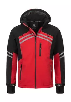 Куртка куртка из софтшелла Rock Creek, красный