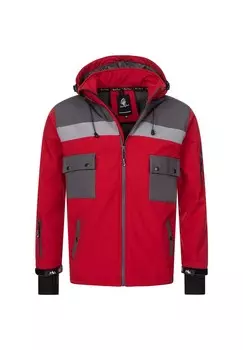 Куртка куртка из софтшелла Rock Creek, красный