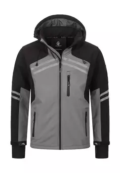 Куртка куртка из софтшелла Rock Creek, серый