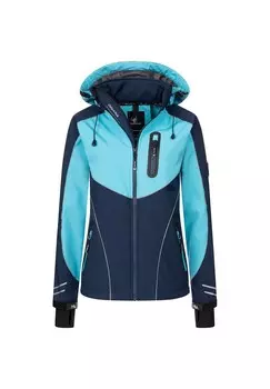 Куртка куртка из софтшелла Rock Creek, темно-синий