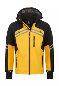 Куртка куртка из софтшелла Rock Creek, желтый