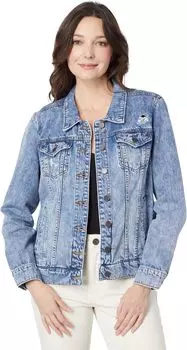 Куртка KUT from the Kloth Emma Boyfriend Jacket w/ Drop Shoulder, цвет Memorable