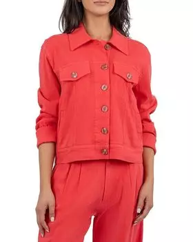 Куртка KUT from the Kloth Julia - Semi Fit Linen Jacket, цвет Watermelon