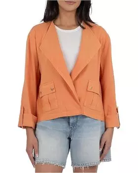 Куртка KUT from the Kloth Karie Relax Shawl Jacket, цвет Sunkist