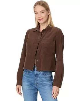 Куртка KUT from the Kloth Zinnia - Jacket with Patch Pockets, коричневый