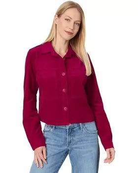 Куртка KUT from the Kloth Zinnia - Jacket with Patch Pockets, цвет Fuchsia
